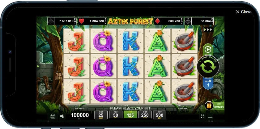 Aztec Forest игровой автомат с джекпотом