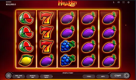 Ігровий автомат Hell Hot Класичний слот Hell Hot