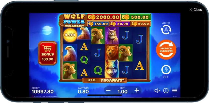 Wolf Power Megaways Wolf Power Megaways слот