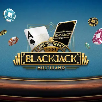 Blackjack Bonus Wheel 1000 Blackjack Bonus Wheel 1000