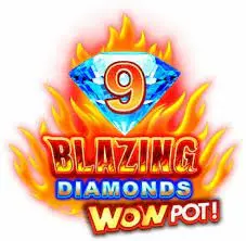 9 Blazing Diamonds WOWPOT 9 Blazing Diamonds WOWPOT