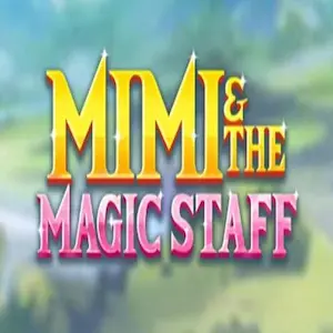 Mimi and Magic Staff Mimi and Magic Staff