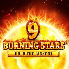9 Burning Stars™ 9 Burning Stars™