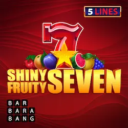 Shiny Fruity Seven 5 Lines Shiny Fruity Seven 5 Lines