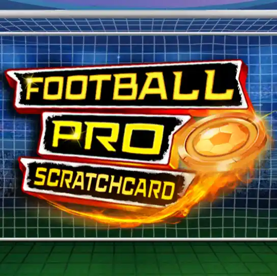 Football Pro Scratchcard Football Pro Scratchcard