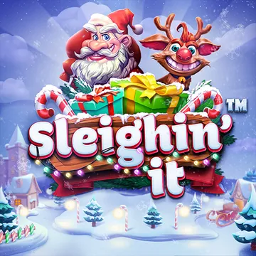 Sleighin’ it Sleighin’ it