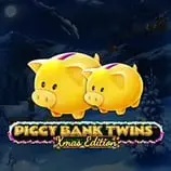 Piggy Bank Twins Xmas Piggy Bank Twins Xmas