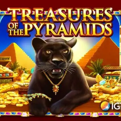 TREASURE OF THE PYRAMIDS TREASURE OF THE PYRAMIDS