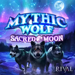 Mythic Wolf Sacred Moon Mythic Wolf Sacred Moon
